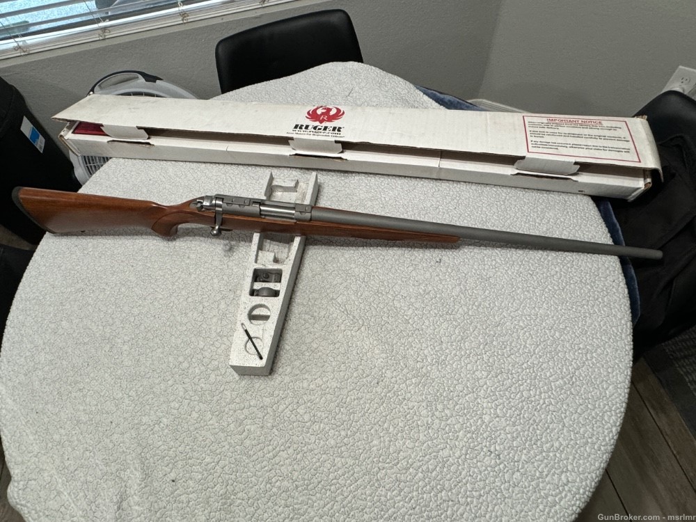 RUGER 77/17 WSM. Unfired with rings and accessories! Rare-img-2