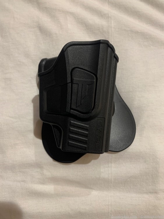 Used P365 Cytac Holster-img-0