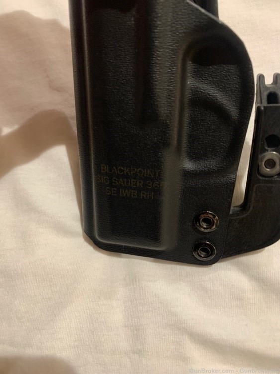 Sig P365 Blackpoint Tactical Holster Used-img-2