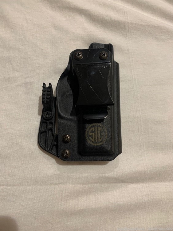 Sig P365 Blackpoint Tactical Holster Used-img-0