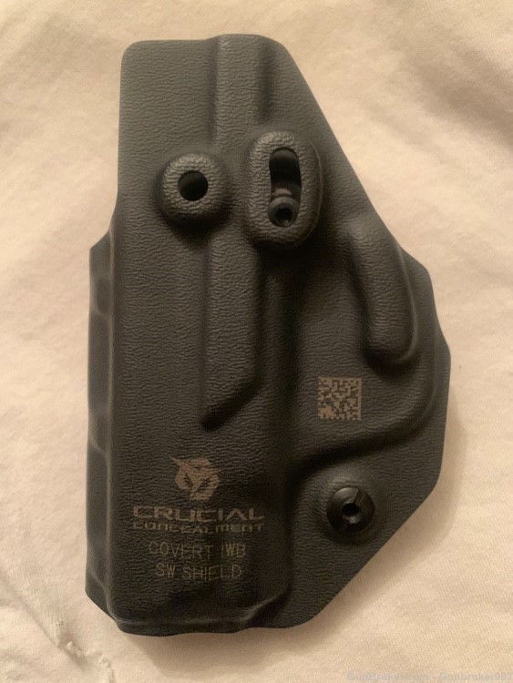 Crucial Concealment Covert IWB Smith Wesson Shield Ambidextrous -img-0