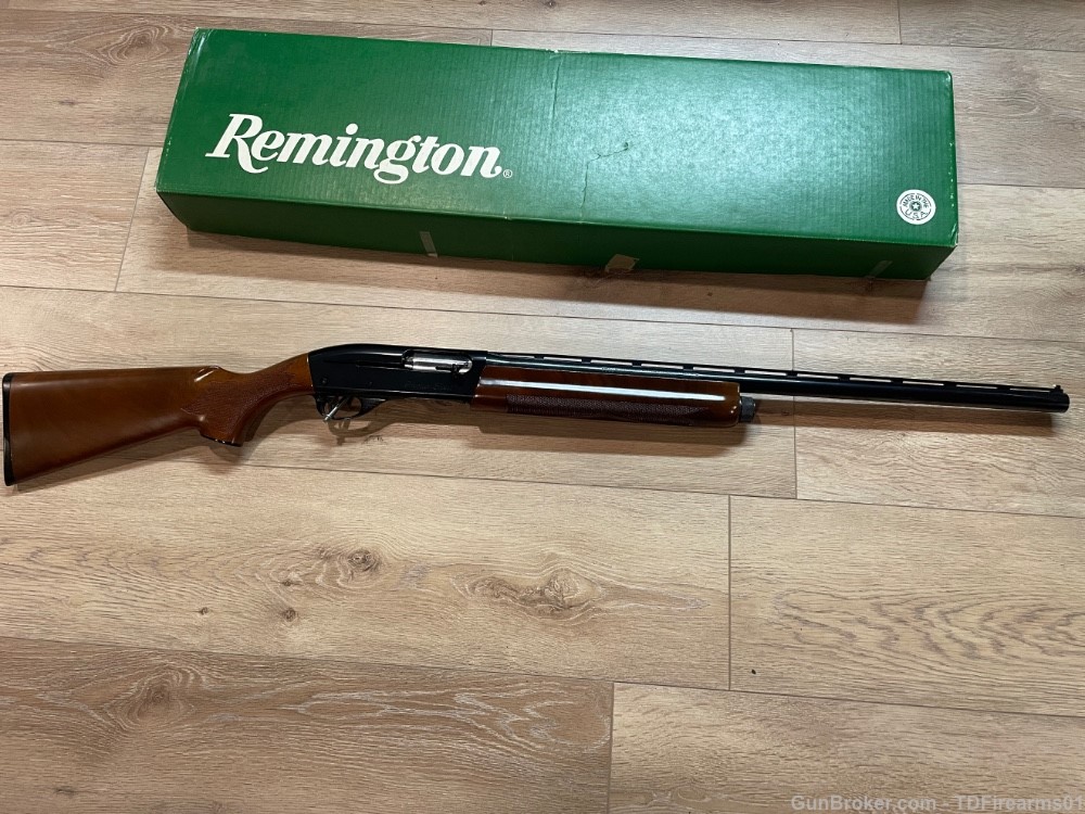 Remington 11-87 Premier Skeet 12 gauge upgraded wood w/ original box-img-0