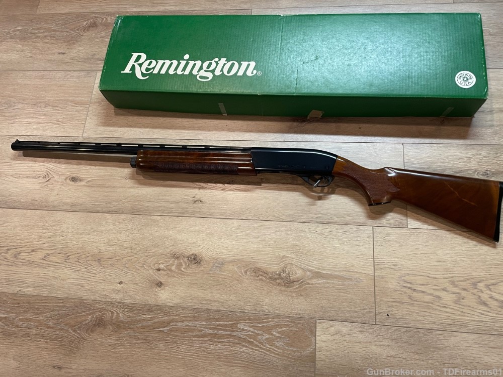 Remington 11-87 Premier Skeet 12 gauge upgraded wood w/ original box-img-1