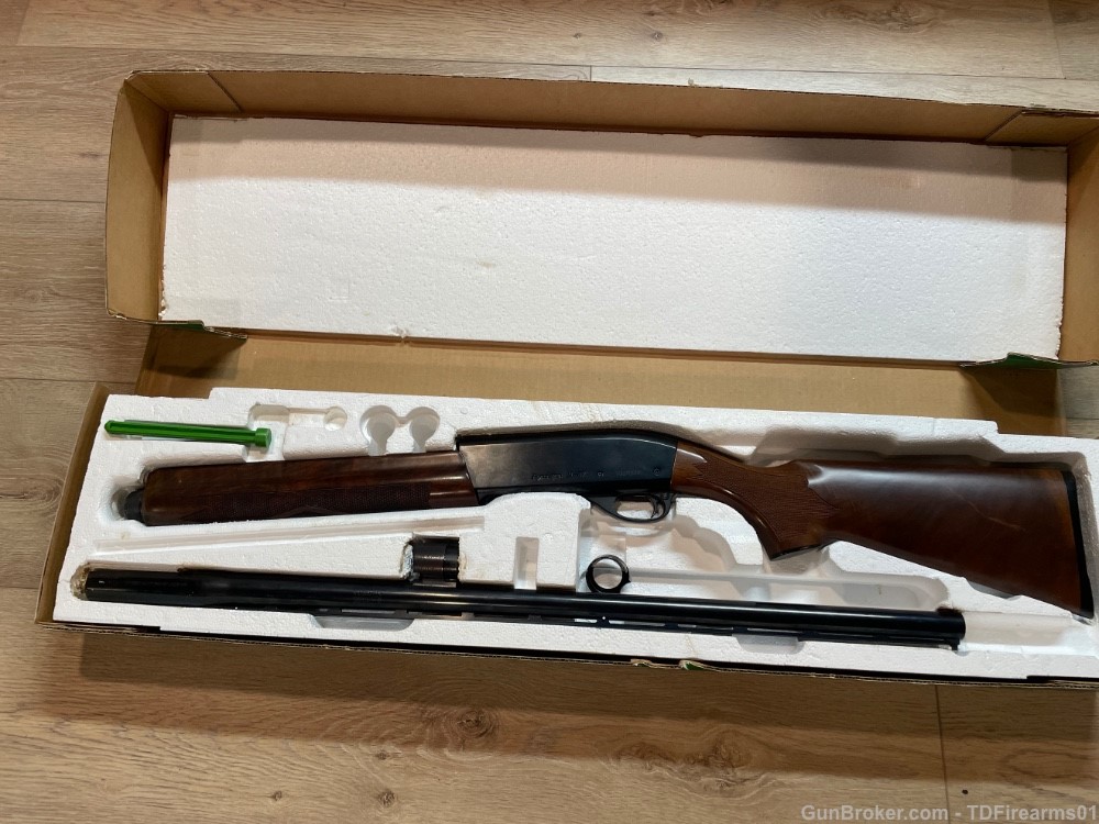Remington 11-87 Premier Skeet 12 gauge upgraded wood w/ original box-img-2