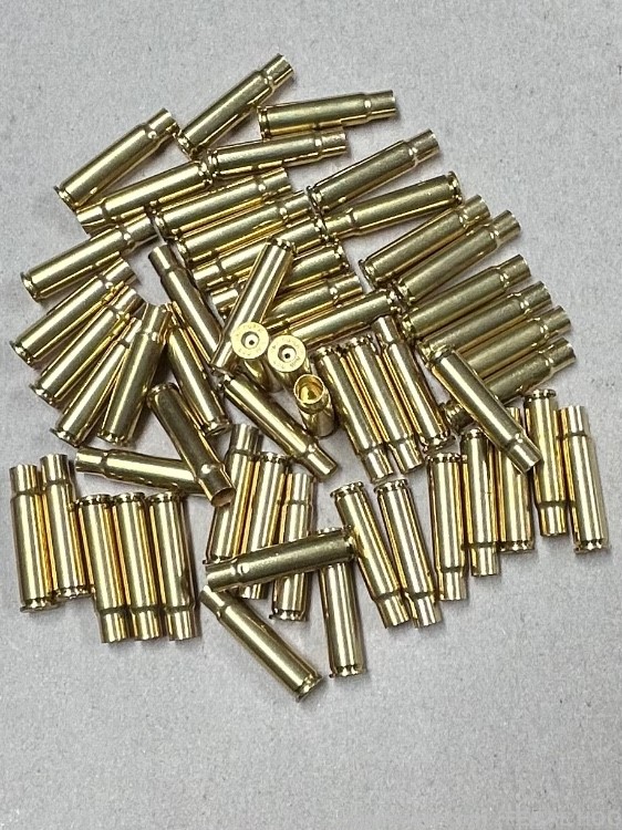 NEW 356 Winchester Brass 55ct-img-1