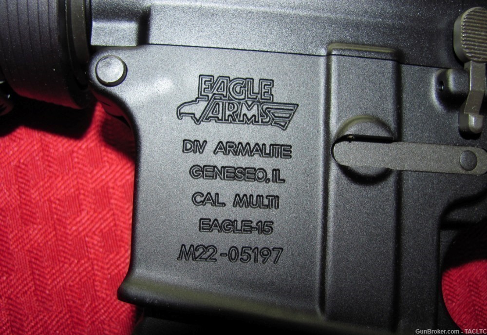 ARMALITE EAGLE ARMS MFT EDITION 556N 3 MAGS MFT BUIS NOS-img-10