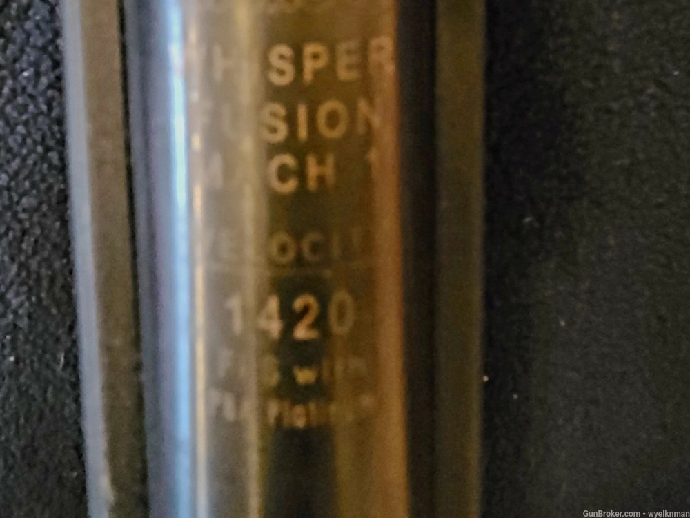 Gamo Whisper Fusion Mach I .177  with 3-9 scope-img-1