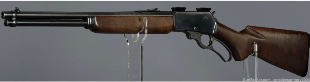Sears Roebuck & Co./J.C. Higgins Model 45 Lever Action Rifle-img-1