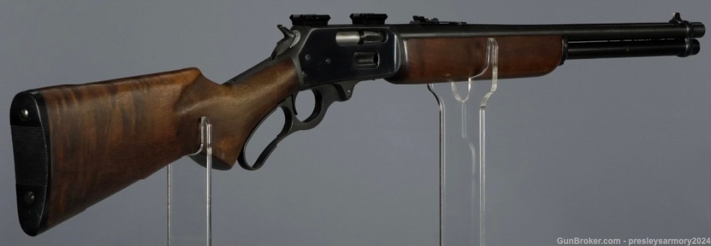 Sears Roebuck & Co./J.C. Higgins Model 45 Lever Action Rifle-img-3