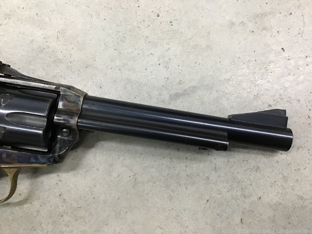 Armi Jager SAA Revolver In .44-40 Win 6-1/2” Barrel Made 1975-img-2
