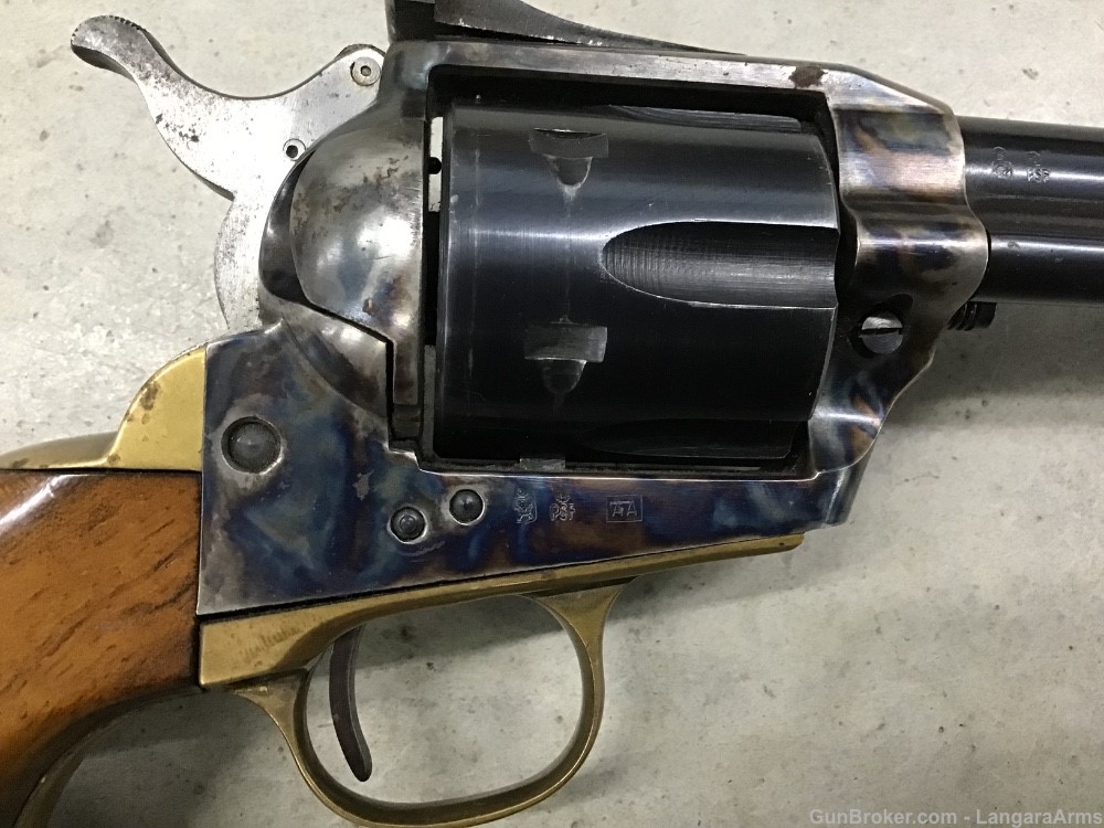 Armi Jager SAA Revolver In .44-40 Win 6-1/2” Barrel Made 1975-img-3