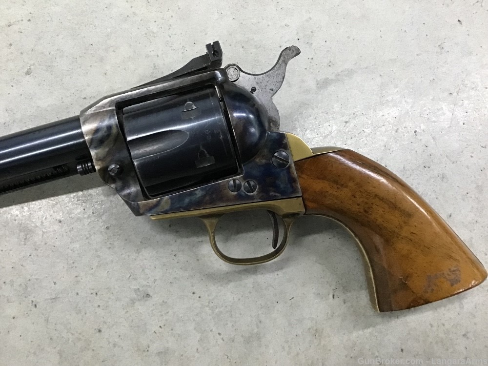 Armi Jager SAA Revolver In .44-40 Win 6-1/2” Barrel Made 1975-img-5