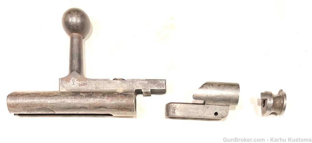Project/parts, German Model 1871 Mauser, Erfurt manufactured.-img-52