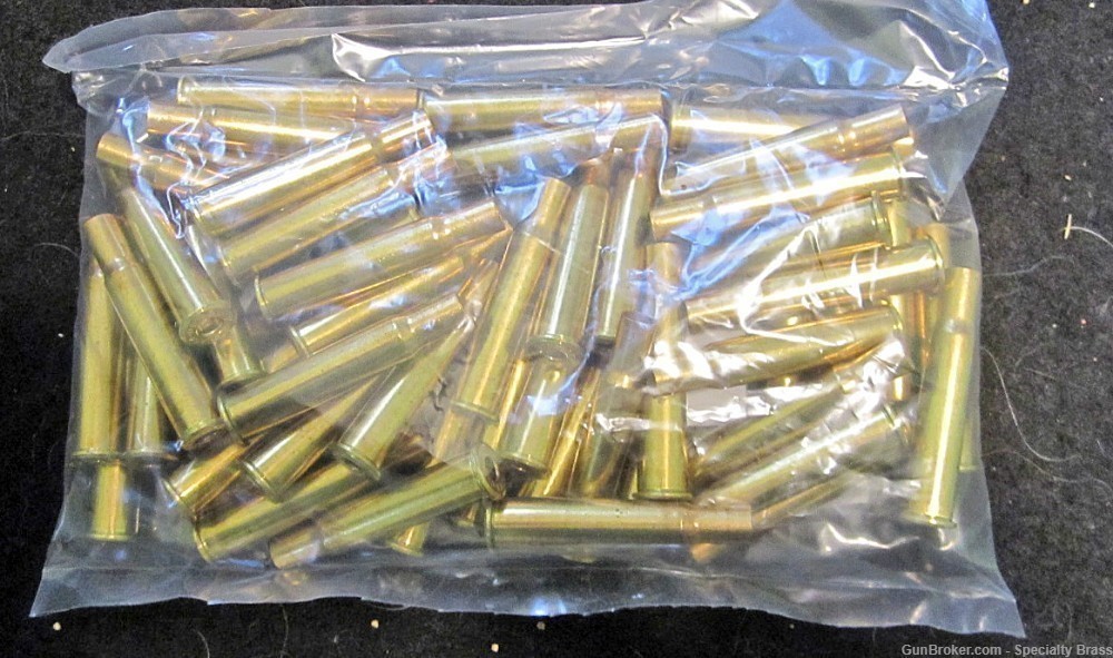 50 PC Brand New Winchester 30-40 Krag Brass - Flat Rate Shipping-img-0