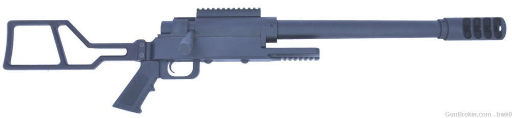 noreen ulr bmg 50bmg .50 new bolt action 50 caliber mini pistol-img-0