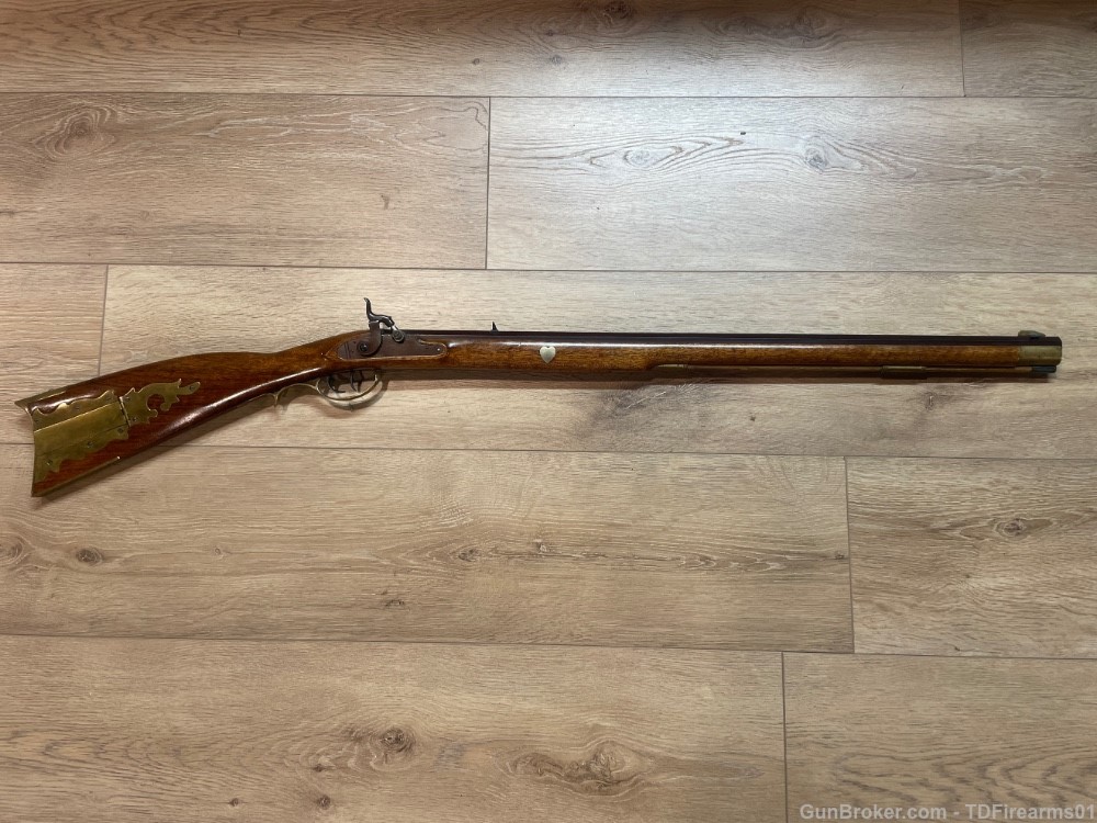 Dixie Gun Works Kentucky short rifle .40 cal double set trigger muzzleload-img-0
