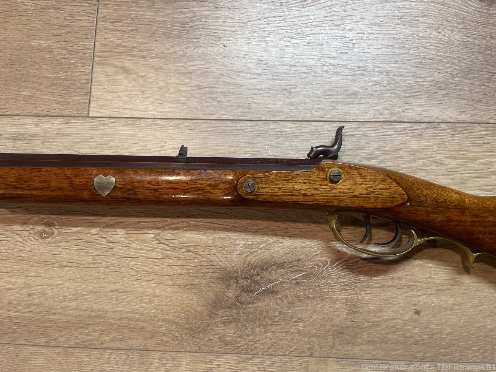 Dixie Gun Works Kentucky short rifle .40 cal double set trigger muzzleload-img-9