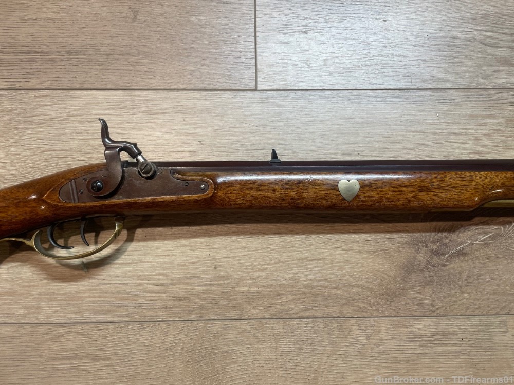 Dixie Gun Works Kentucky short rifle .40 cal double set trigger muzzleload-img-3