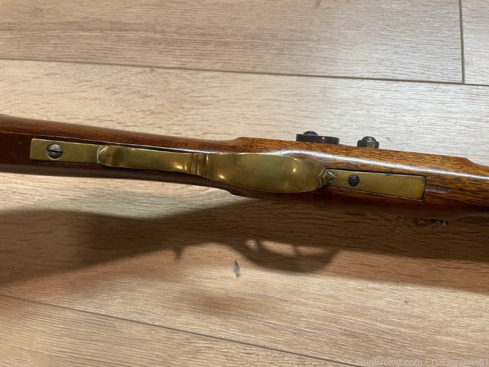 Dixie Gun Works Kentucky short rifle .40 cal double set trigger muzzleload-img-5
