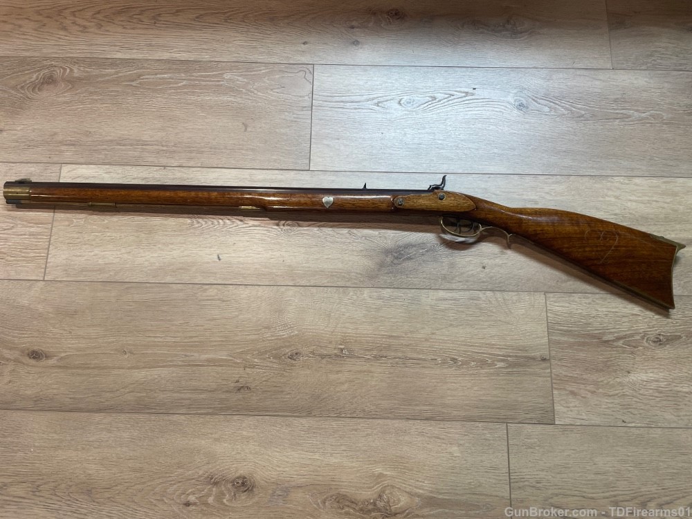 Dixie Gun Works Kentucky short rifle .40 cal double set trigger muzzleload-img-1