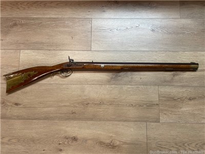 Dixie Gun Works Kentucky short rifle .40 cal double set trigger muzzleload