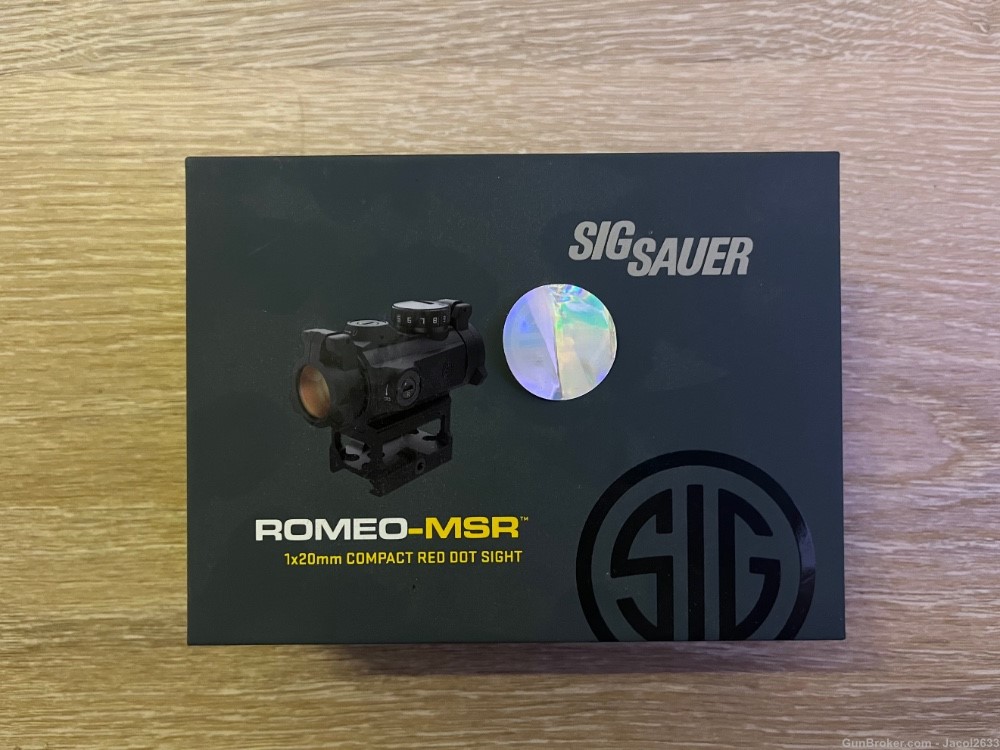 Sig Sauer Romeo MSR red dot sight-img-0