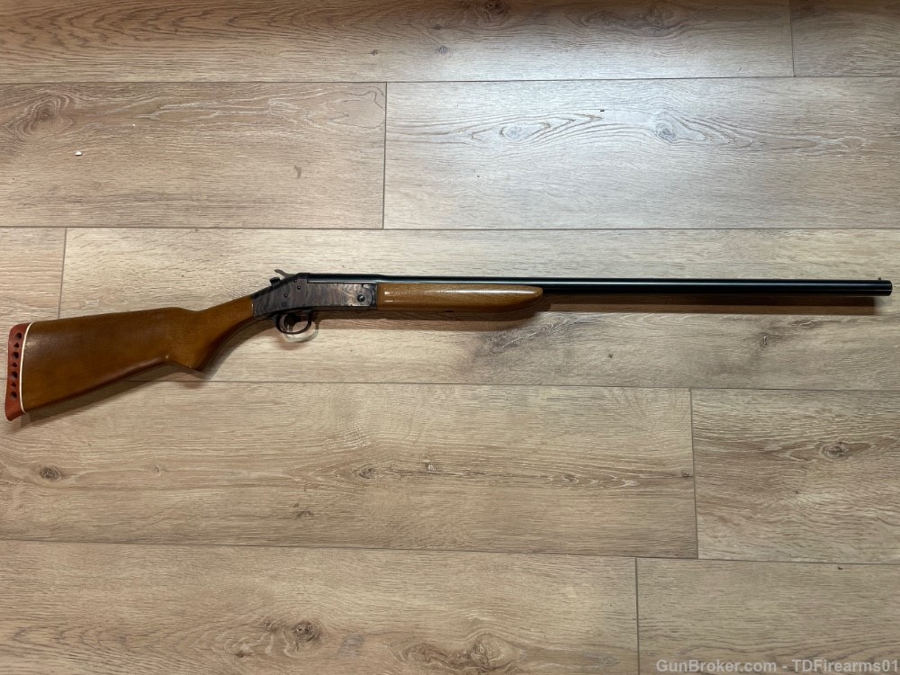 Harrington & Richardson Topper model 158 16 gauge mod single shot shotgun-img-0
