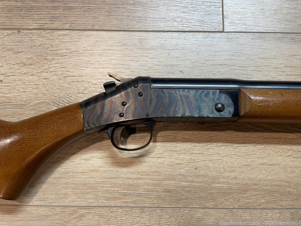 Harrington & Richardson Topper model 158 16 gauge mod single shot shotgun-img-3