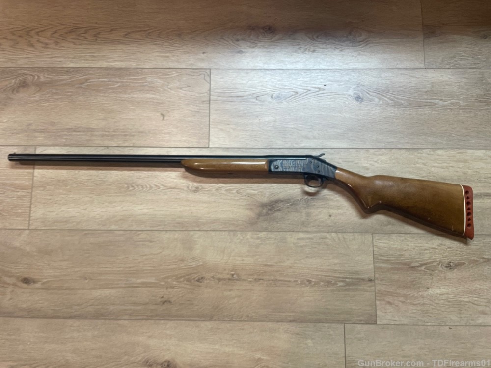 Harrington & Richardson Topper model 158 16 gauge mod single shot shotgun-img-1