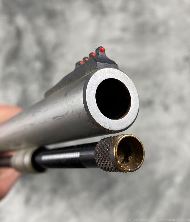 Thompson Center Encore 209X50 Magnum 26” Stainless Muzzle Loader Barrel -img-3