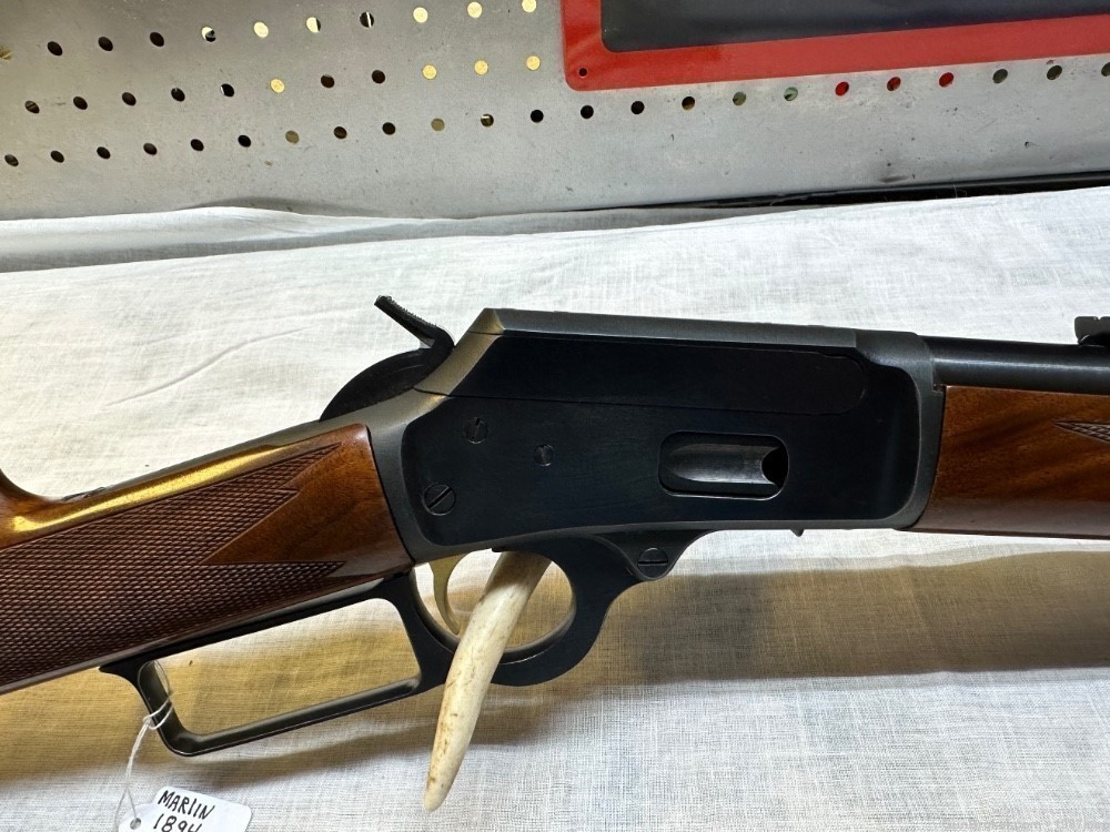 Marlin 1894, Saddle Ring Carbine, 44 Magnum-img-2