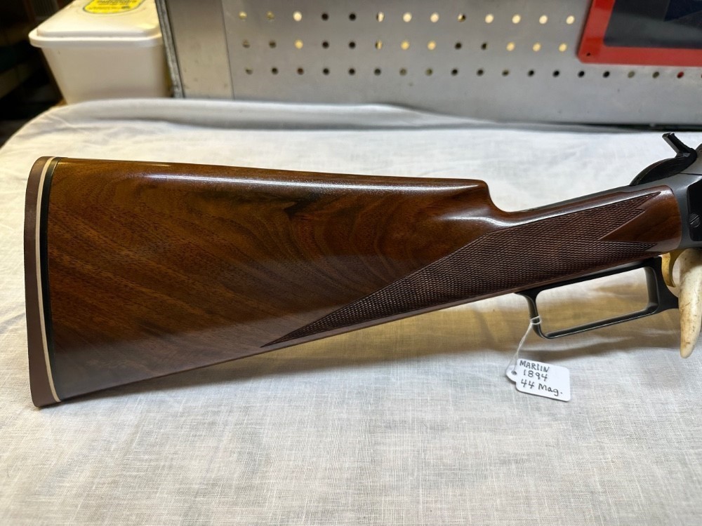 Marlin 1894, Saddle Ring Carbine, 44 Magnum-img-1