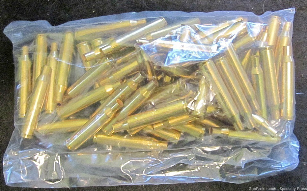 50 PC Brand New Winchester 220 Swift Brass Flat Rate Shipping-img-0