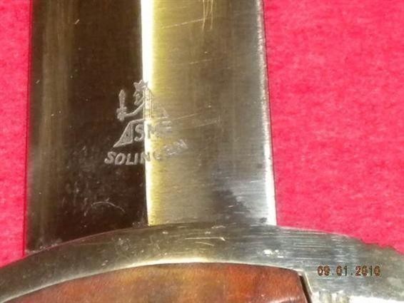 German WWII SA Dagger with Scabbard (SMF Solingen)-img-24