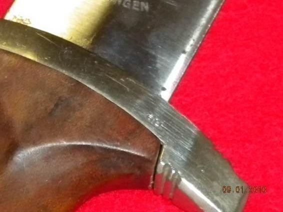 German WWII SA Dagger with Scabbard (SMF Solingen)-img-21