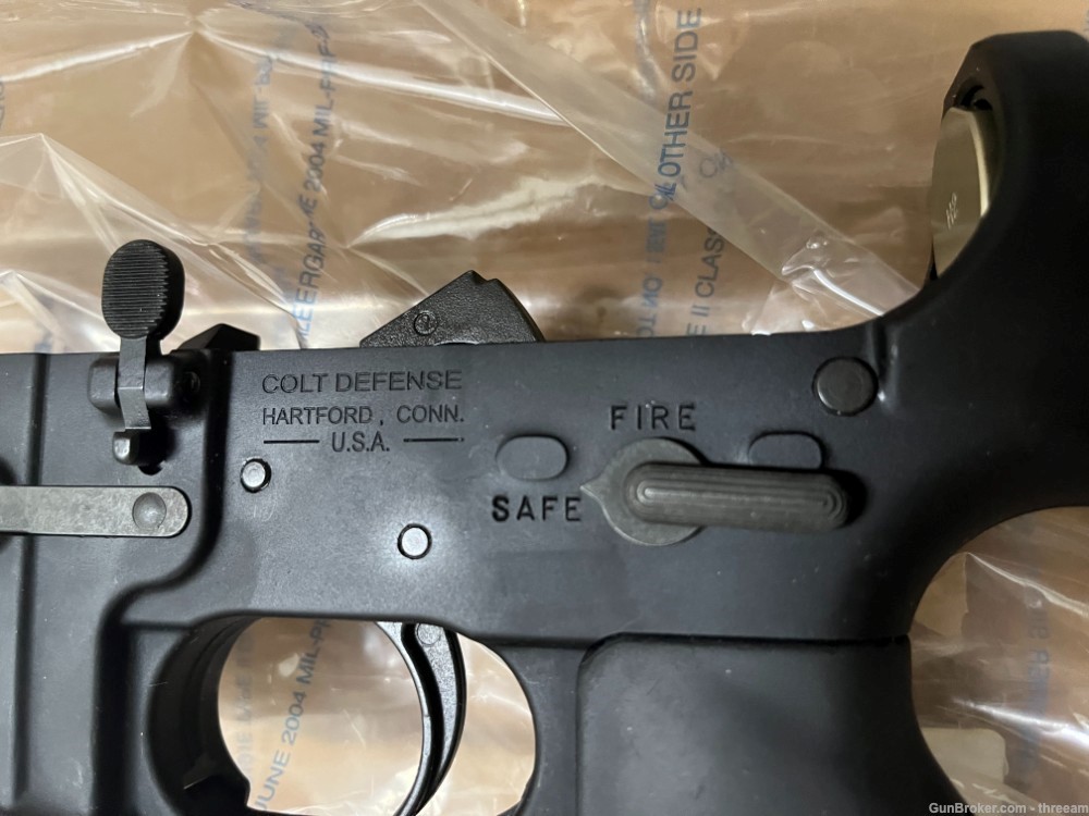 Rollmarked Colt M4A1 SOCOM Lower - Property of US Government-img-3