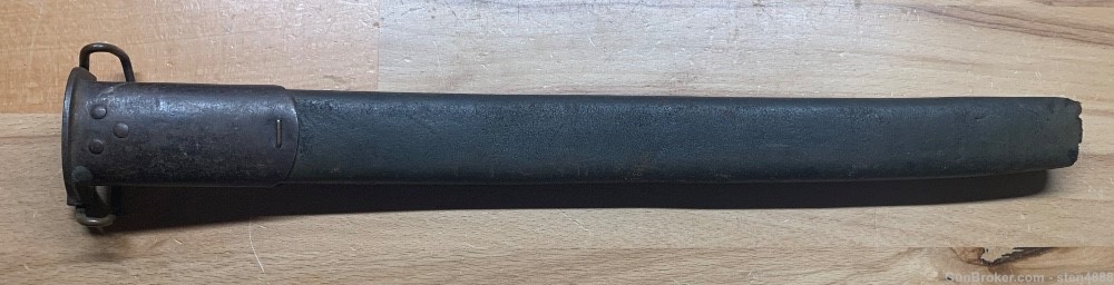 Rare Jewel Remington 1917 Leather Scabbard-img-1