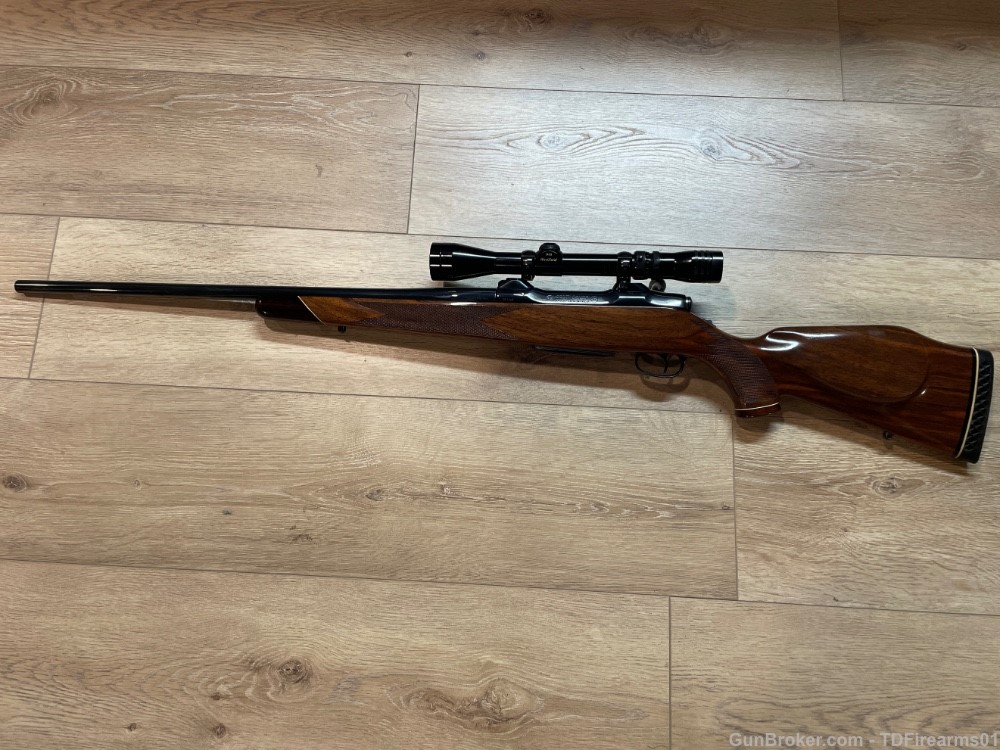 Colt Sauer sporting rifle .300 win mag W. German w/ redfield optic scarce-img-1