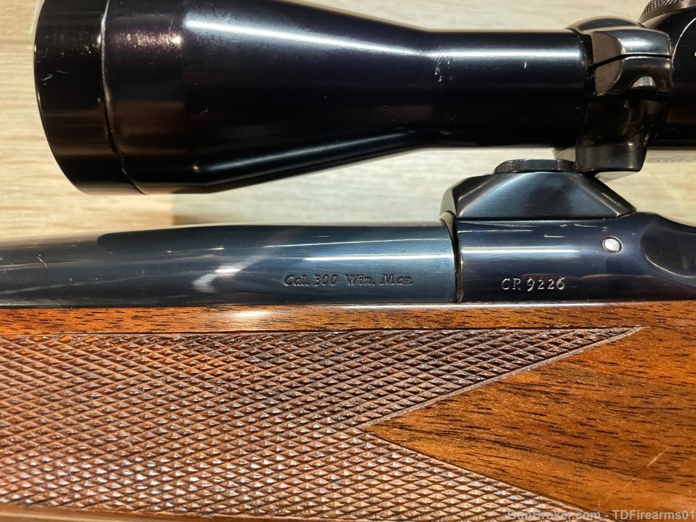 Colt Sauer sporting rifle .300 win mag W. German w/ redfield optic scarce-img-13