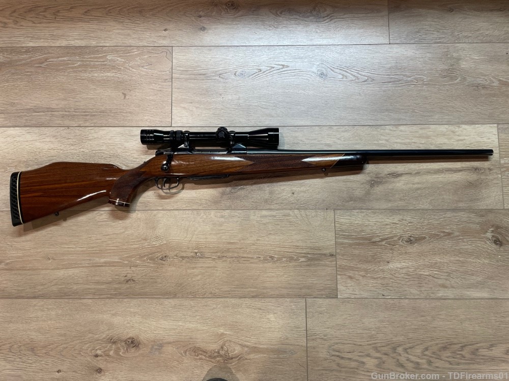 Colt Sauer sporting rifle .300 win mag W. German w/ redfield optic scarce-img-0