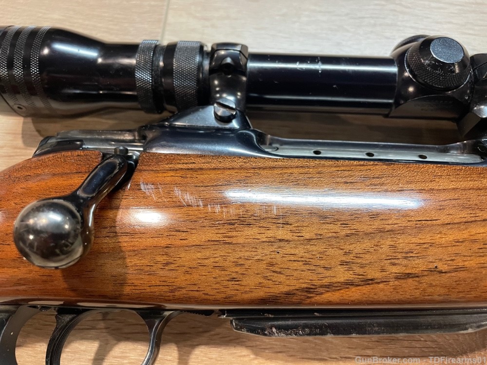 Colt Sauer sporting rifle .300 win mag W. German w/ redfield optic scarce-img-6