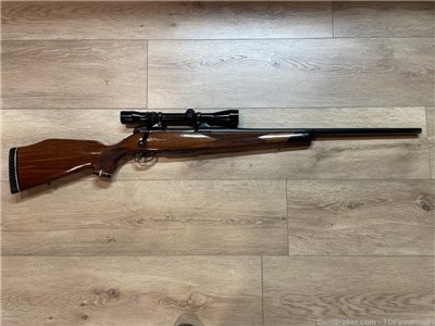 Colt Sauer sporting rifle .300 win mag W. German w/ redfield optic scarce