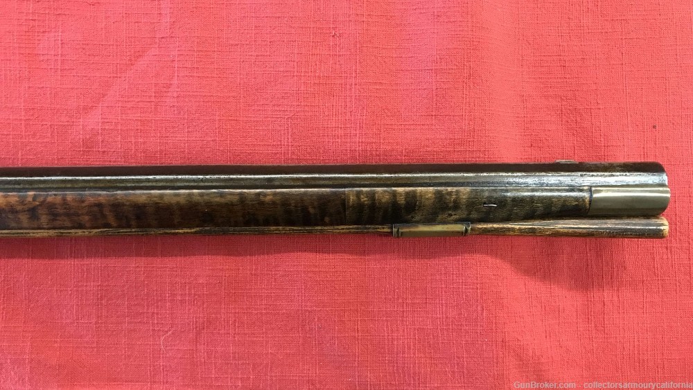 Lebanon County Pennsylvania Flintlock Kentucky Rifle By H Schultz C. 1820-img-21