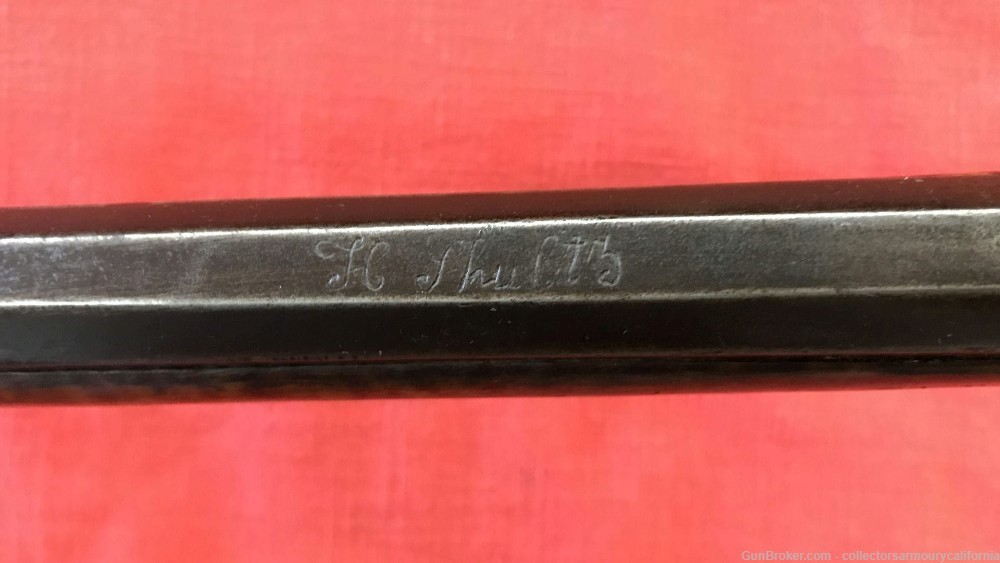 Lebanon County Pennsylvania Flintlock Kentucky Rifle By H Schultz C. 1820-img-34