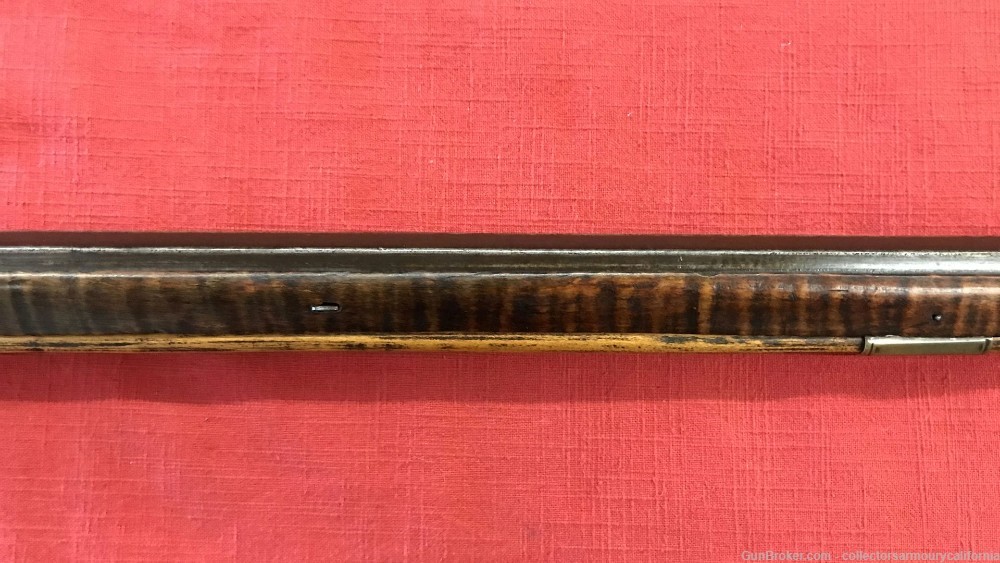 Lebanon County Pennsylvania Flintlock Kentucky Rifle By H Schultz C. 1820-img-17