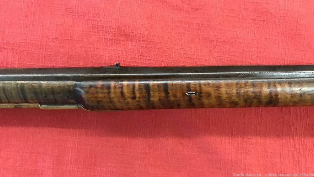 Lebanon County Pennsylvania Flintlock Kentucky Rifle By H Schultz C. 1820-img-22