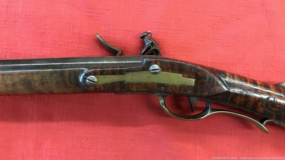 Lebanon County Pennsylvania Flintlock Kentucky Rifle By H Schultz C. 1820-img-33