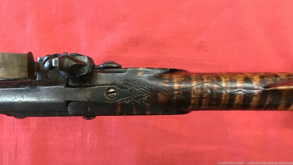 Lebanon County Pennsylvania Flintlock Kentucky Rifle By H Schultz C. 1820-img-35