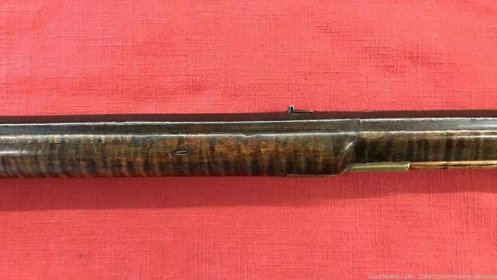 Lebanon County Pennsylvania Flintlock Kentucky Rifle By H Schultz C. 1820-img-36