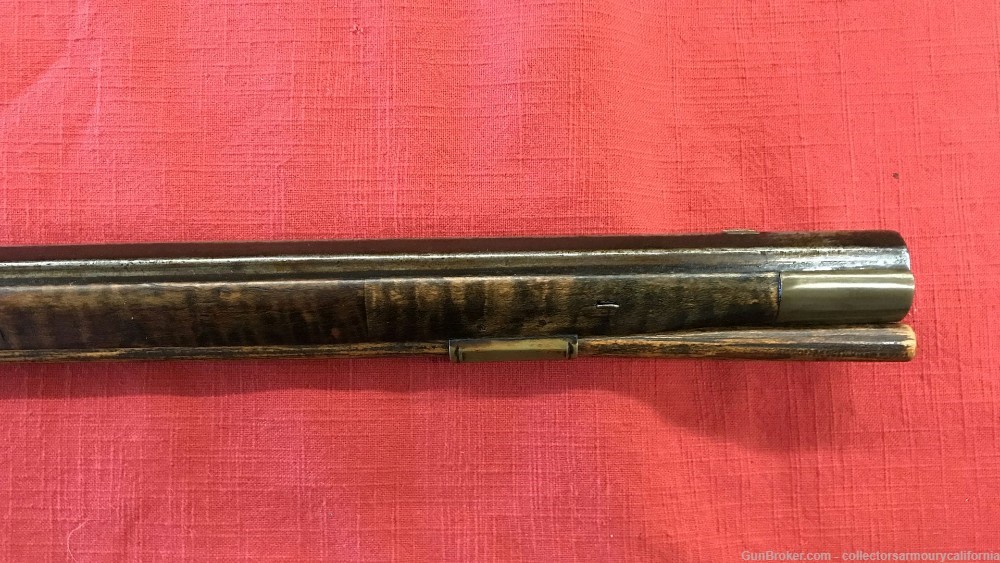 Lebanon County Pennsylvania Flintlock Kentucky Rifle By H Schultz C. 1820-img-19
